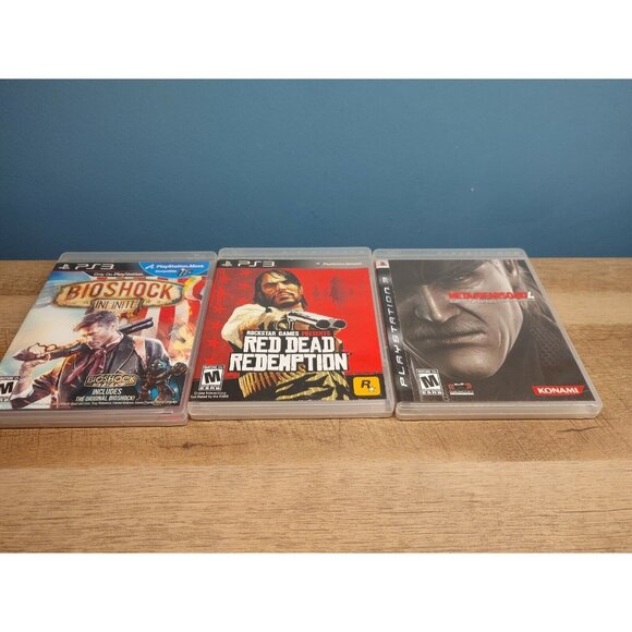 LOT 3 PLAYSTATION GAME‎ TESTED - Picture 1 of 3